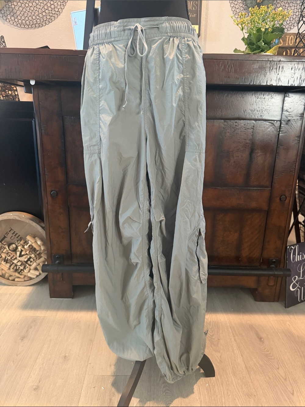 Anthropologie Daily Practice Base Jump Parachute Trousers